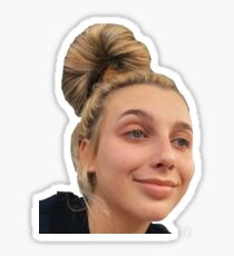 Emma Chamberlain Sticker