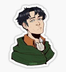 Levi Bust Sticker