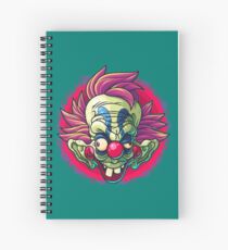 Killer Clown Spiral Notebook