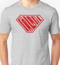 Falafel SuperEmpowered (Red) Unisex T-Shirt