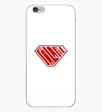 Falafel SuperEmpowered (Red) iPhone Case