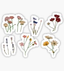 flower garden Sticker