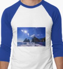 Sun Men's Baseball ¾ T-Shirt