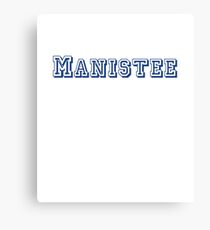 Manistee Canvas Print