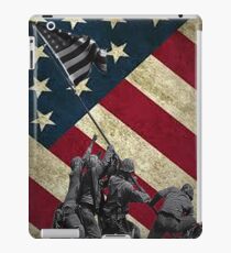 Iwo Jima American Flag iPad Case/Skin