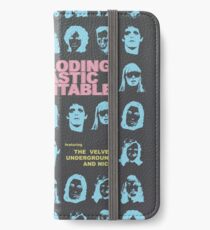 Andy Warhols Exploding Plastic Inevitable iPhone Flip-Case/Hülle/Klebefolie