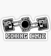 Subaru Boxing Club design Sticker