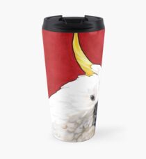 Sulphur Crested Cockatoo Travel Mug