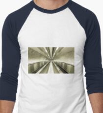 Subway Men's Baseball ¾ T-Shirt