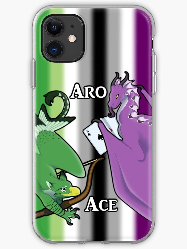 Aro Ace - Get Out of My Face iphone 11 case Aro Ace - Get Out of My Face iphone 11 case