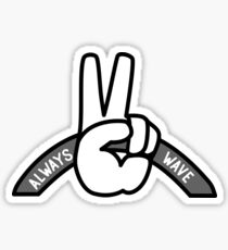Jeep Wave - Always Wave Sticker