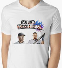 Yankees Men's V-Neck T-Shirt