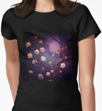 Woodland Starlight Women's Fitted T-Shirt