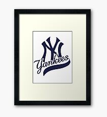 Yankees Framed Print