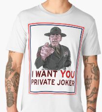 Full Metal Jacket Private Joker Men's Premium T-Shirt