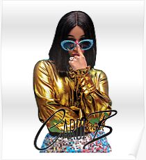 Cardi B Poster