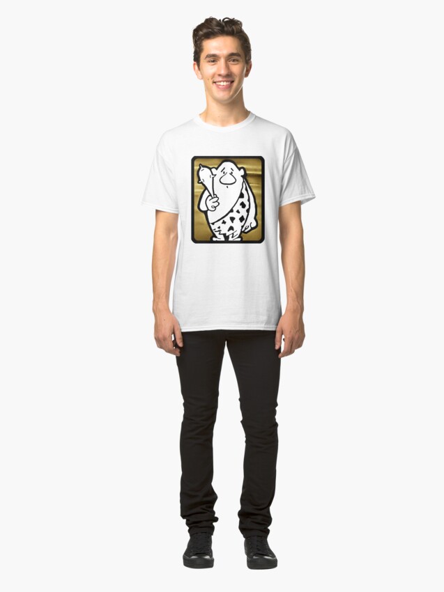 Alternate view of SCRATCH, The Original Caveman Classic T-Shirt