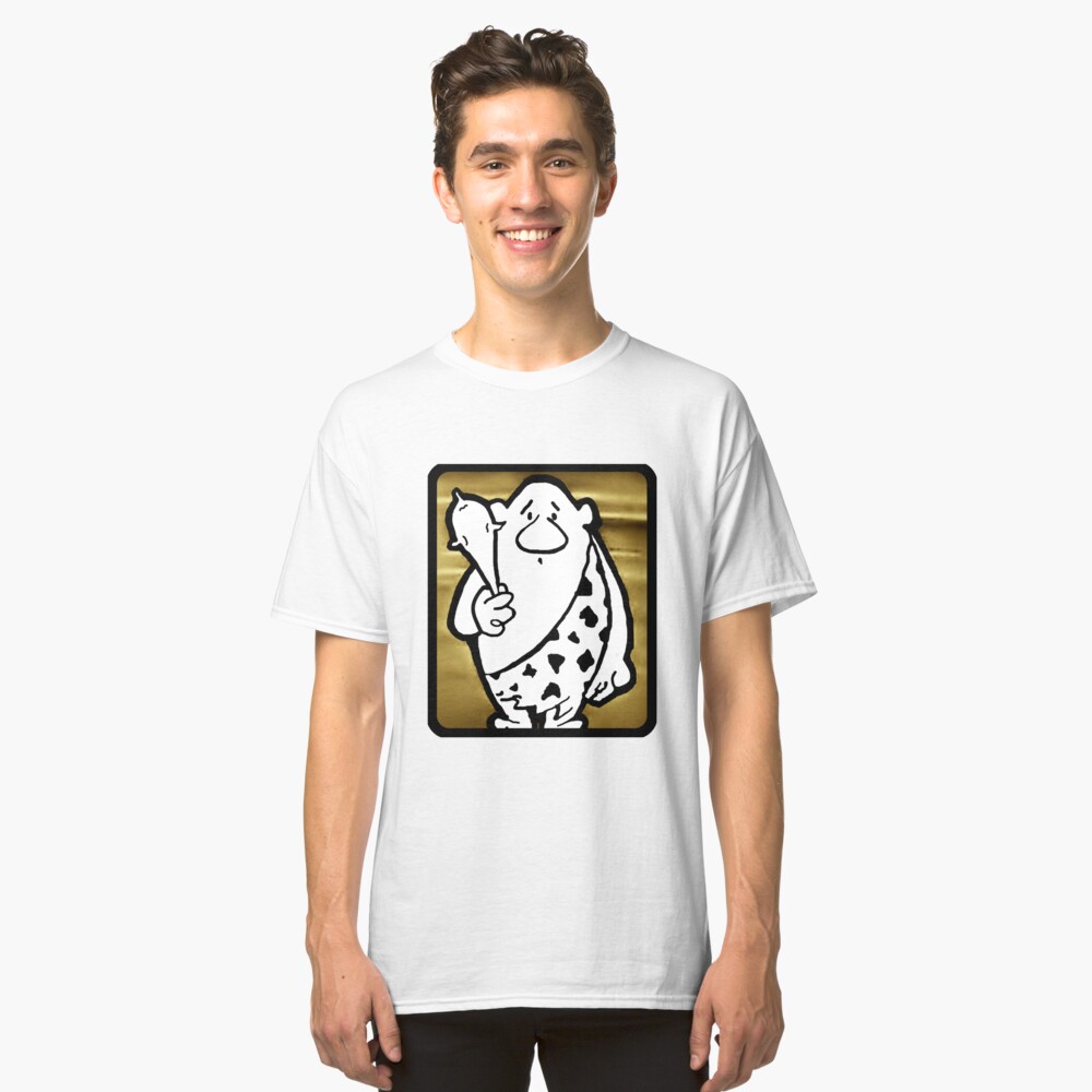 SCRATCH, The Original Caveman Classic T-Shirt