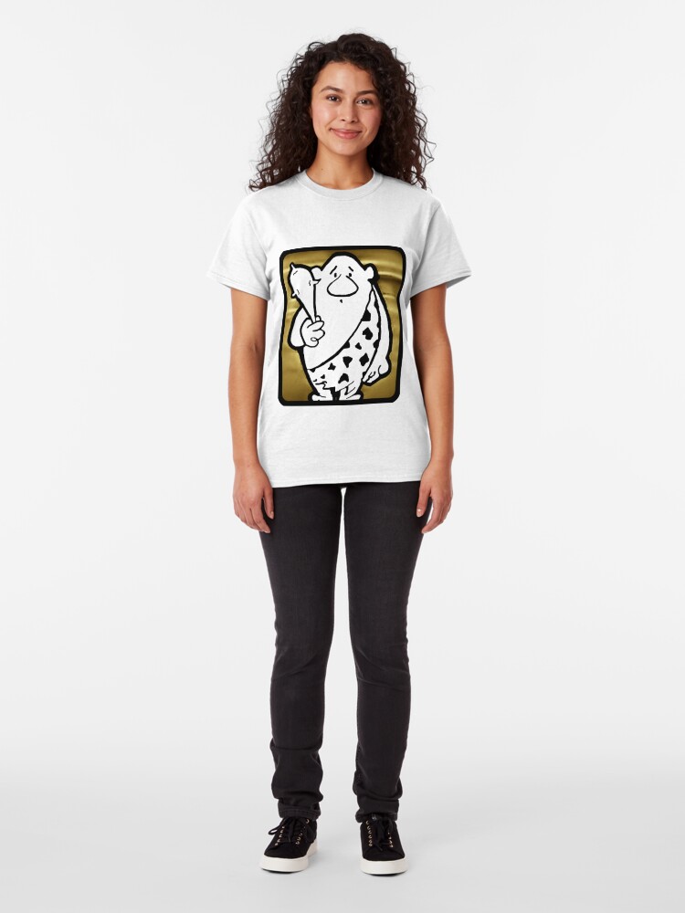 Alternate view of SCRATCH, The Original Caveman Classic T-Shirt