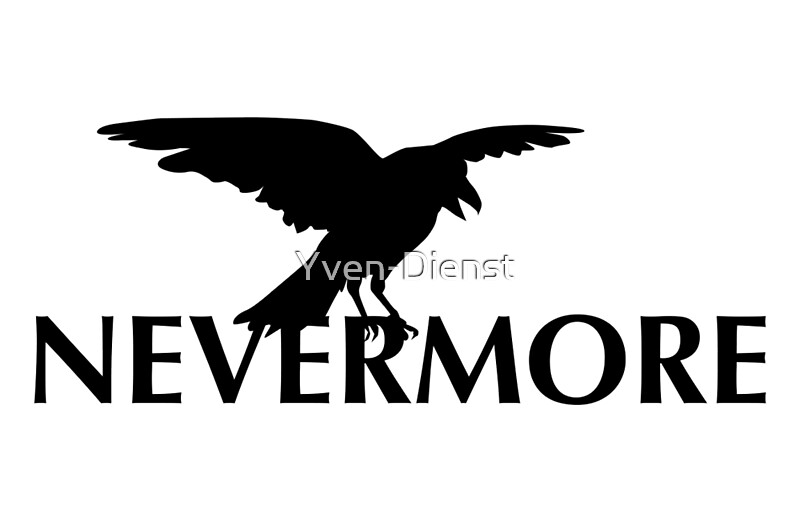 Nevermore art Etsy