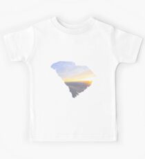 Camiseta para niños Esquema de Carolina del Sur