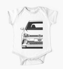 GTi mk7 (black & white) One Piece - Short Sleeve