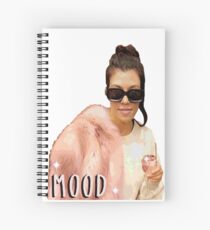 Mood Spiral Notebook
