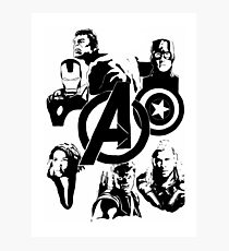 avengers Photographic Print