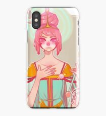 Queen Bubblegum iPhone Case