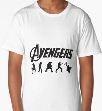 avengers Long T-Shirt