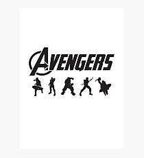 avengers Photographic Print