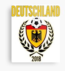Deutschland Fußball Jersey 2018 Fussball WM Trikot Welt Fußball Cup Metalldruck