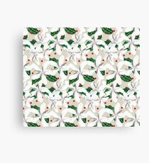 Coffea Arabica (Neutral v2) Canvas Print