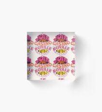 Join The Casino Royale Fun Movement Acrylic Block