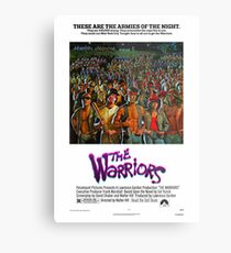 The Warriors 1979 Remastered USA Poster Metal Print
