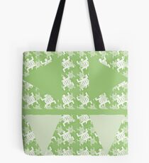 Denkyen Adinkra symbol of adaptability Tote Bag