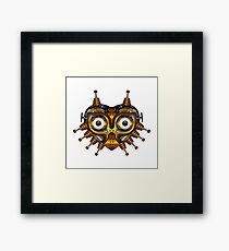 Steampunk Mask Framed Print