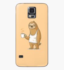 Funda/vinilo para Samsung Galaxy Monday Morning Depresso