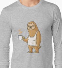 Monday Morning Depresso Long Sleeve T-Shirt