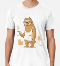Camiseta premium Monday Morning Depresso