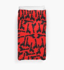 Liquidator (red) Duvet Cover