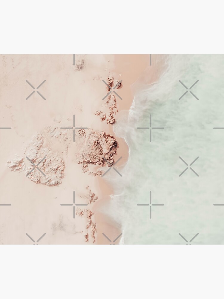 Beach - Pink Champagne by Ingz