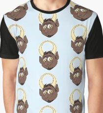 Angel Lucifer Graphic T-Shirt