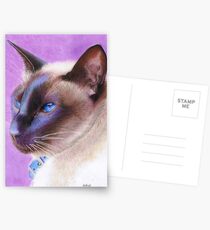 Oriental Beauty Postcards
