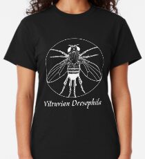 Vitruvian Drosophila Classic T-Shirt