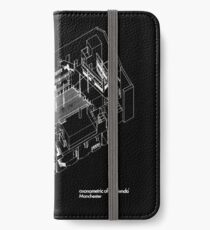 Haç Axonometric (black version) iPhone Wallet/Case/Skin