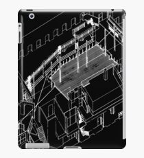 Haç Axonometric (black version) iPad Case/Skin
