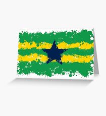 Serenity flag Greeting Card