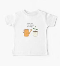 Thank you for helping me grow! Baby Tee