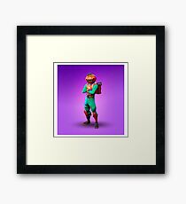 Fortnite Battle Royal Tomatohead Framed Print